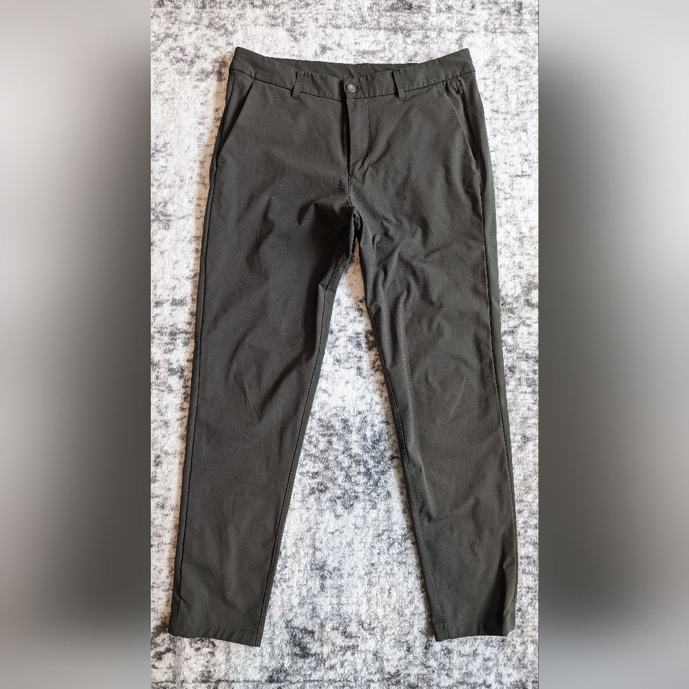 Lululemon abc pant olive green